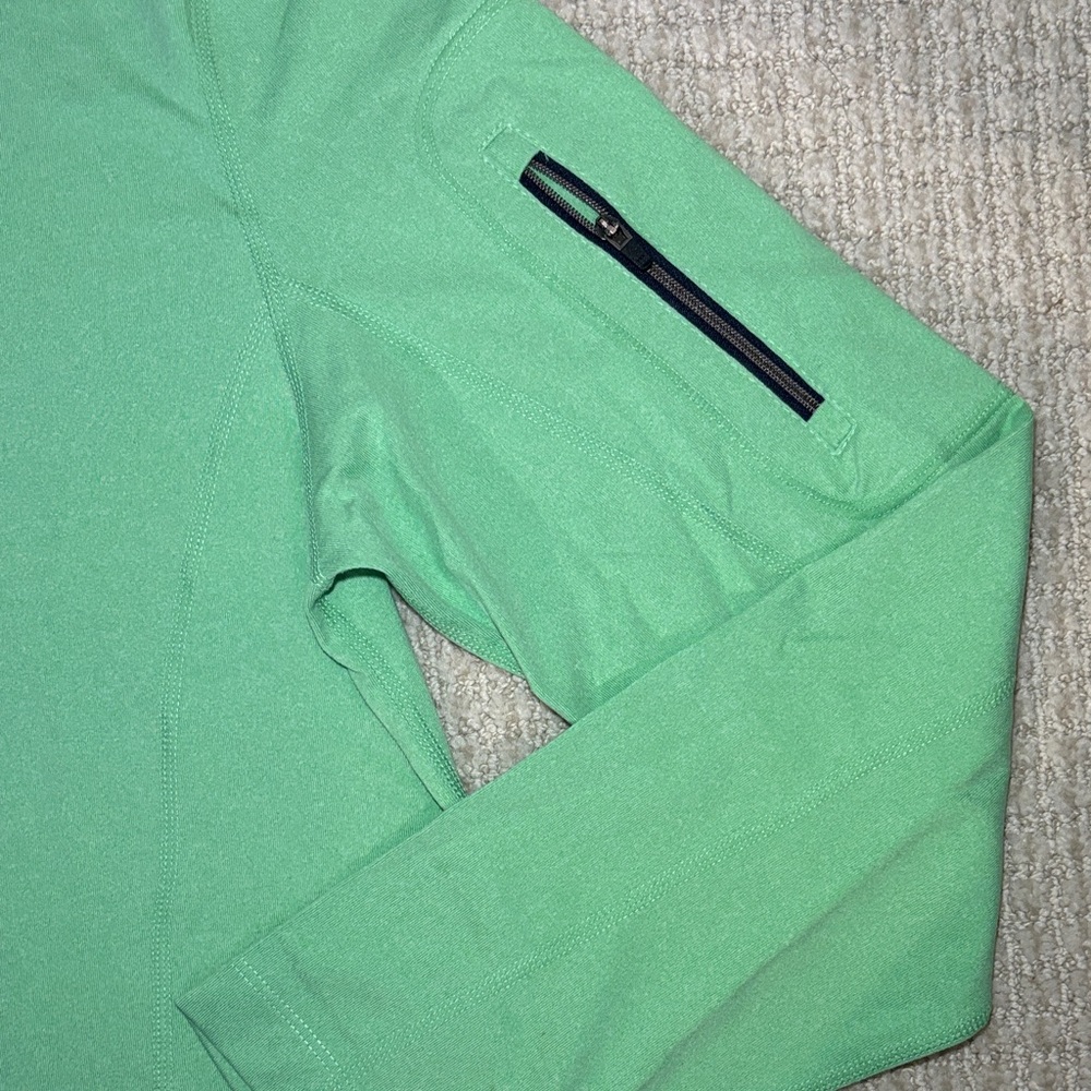 UNTUCKit Mint Green Half-Zip Pullover - image 4
